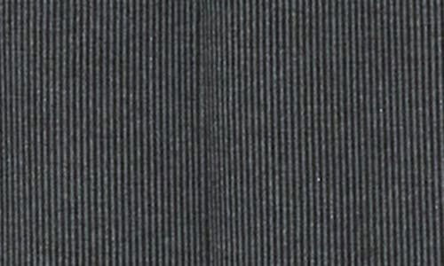 Amanda & Chelsea Ari Stripe Wide Leg Pants In Black