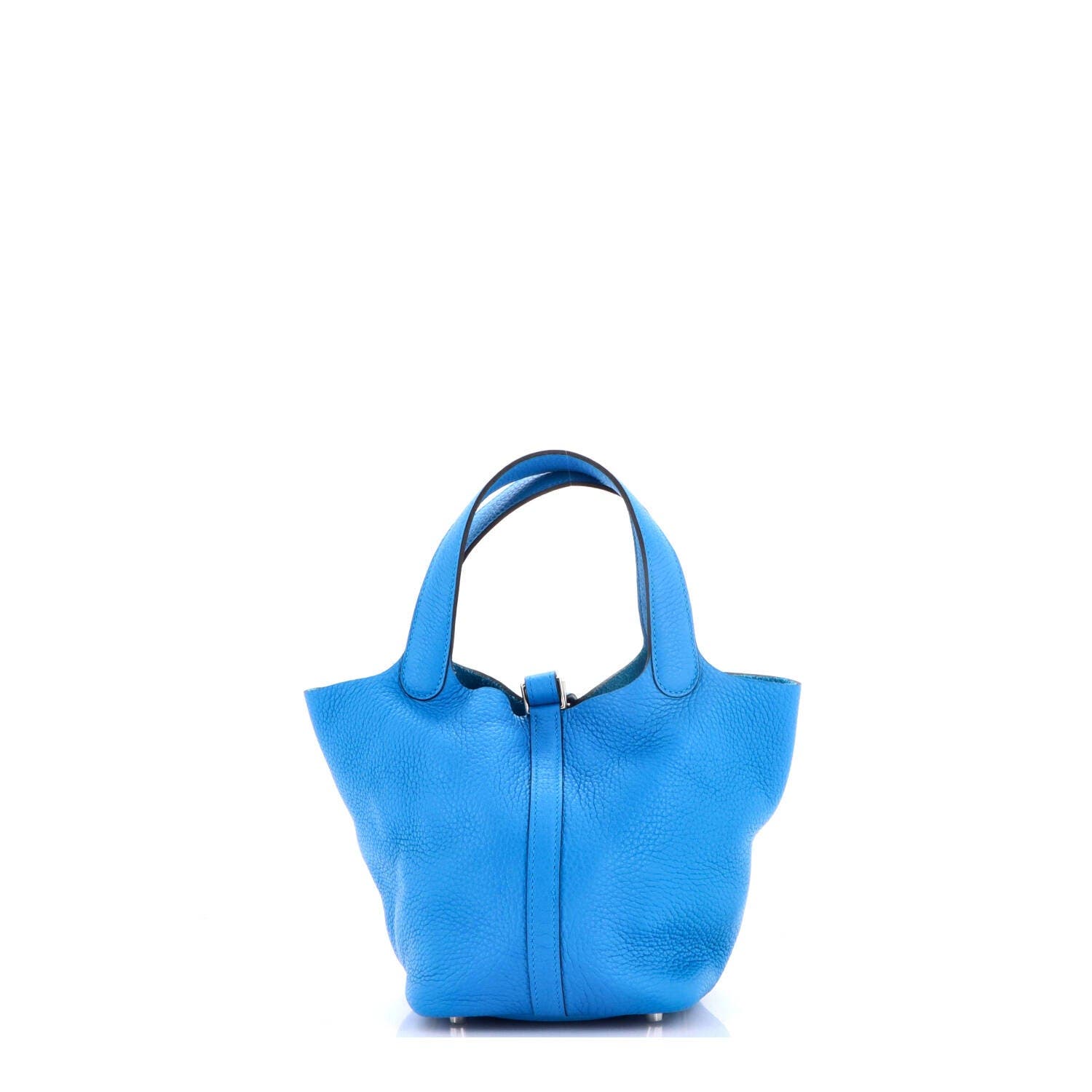 Picotin Lock Bag Clemence PM, Alternate, color, Blue