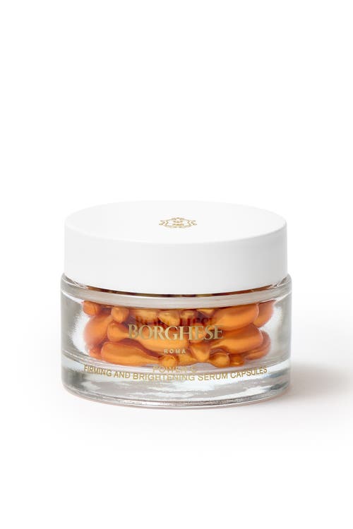 Borghese Power-c Firming & Brightening Serum Capsules In Transparent