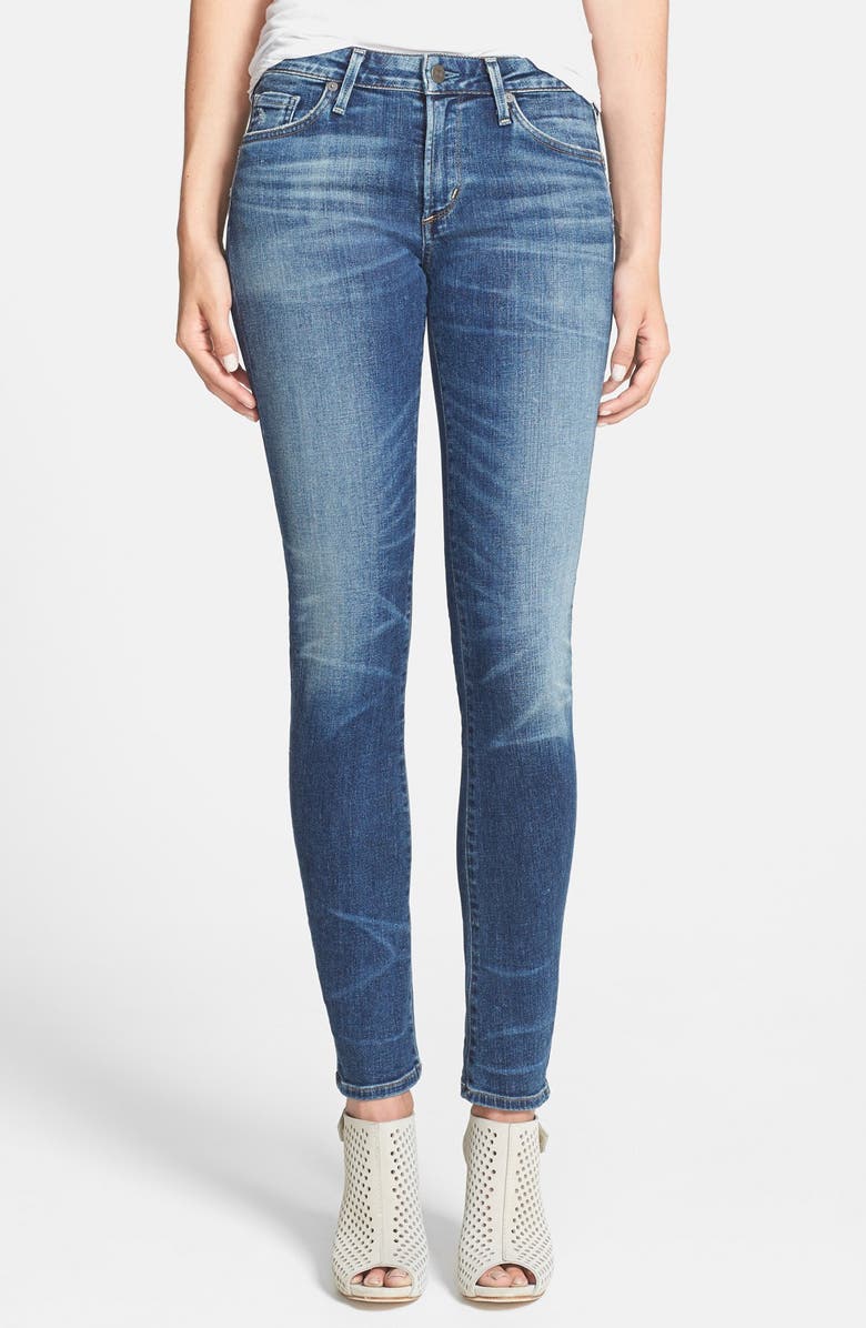 Citizens of Humanity 'Arielle' Ultra Skinny Jeans, Main, color, 