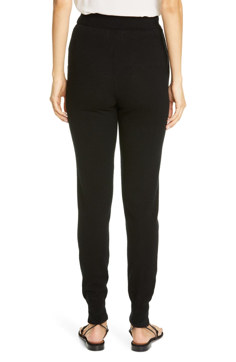 LOULOU DE SAISON Loulou Studio Maddalena Cashmere Joggers, Alternate, color,