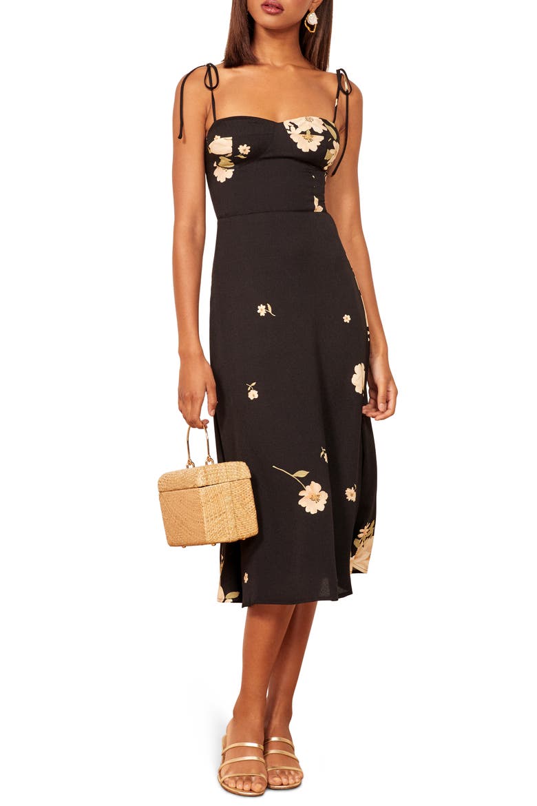 Saldana Midi Sundress, Main, color, KIARA