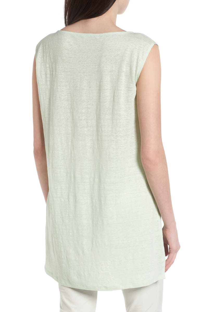 Eileen Fisher Organic Linen Tunic, Alternate, color, 