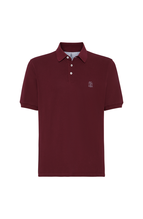 Piqué polo shirt