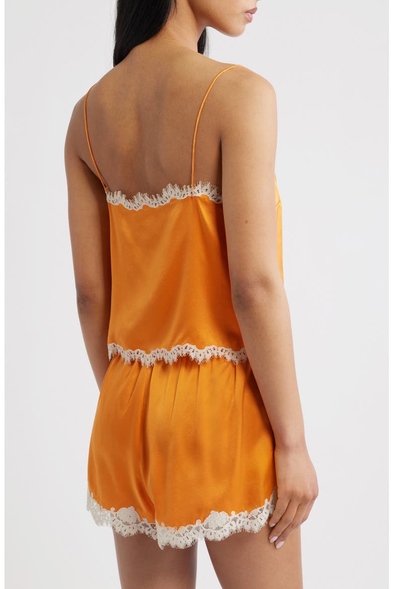 Loure Lace Camisole, Alternate, color, TANGERINE