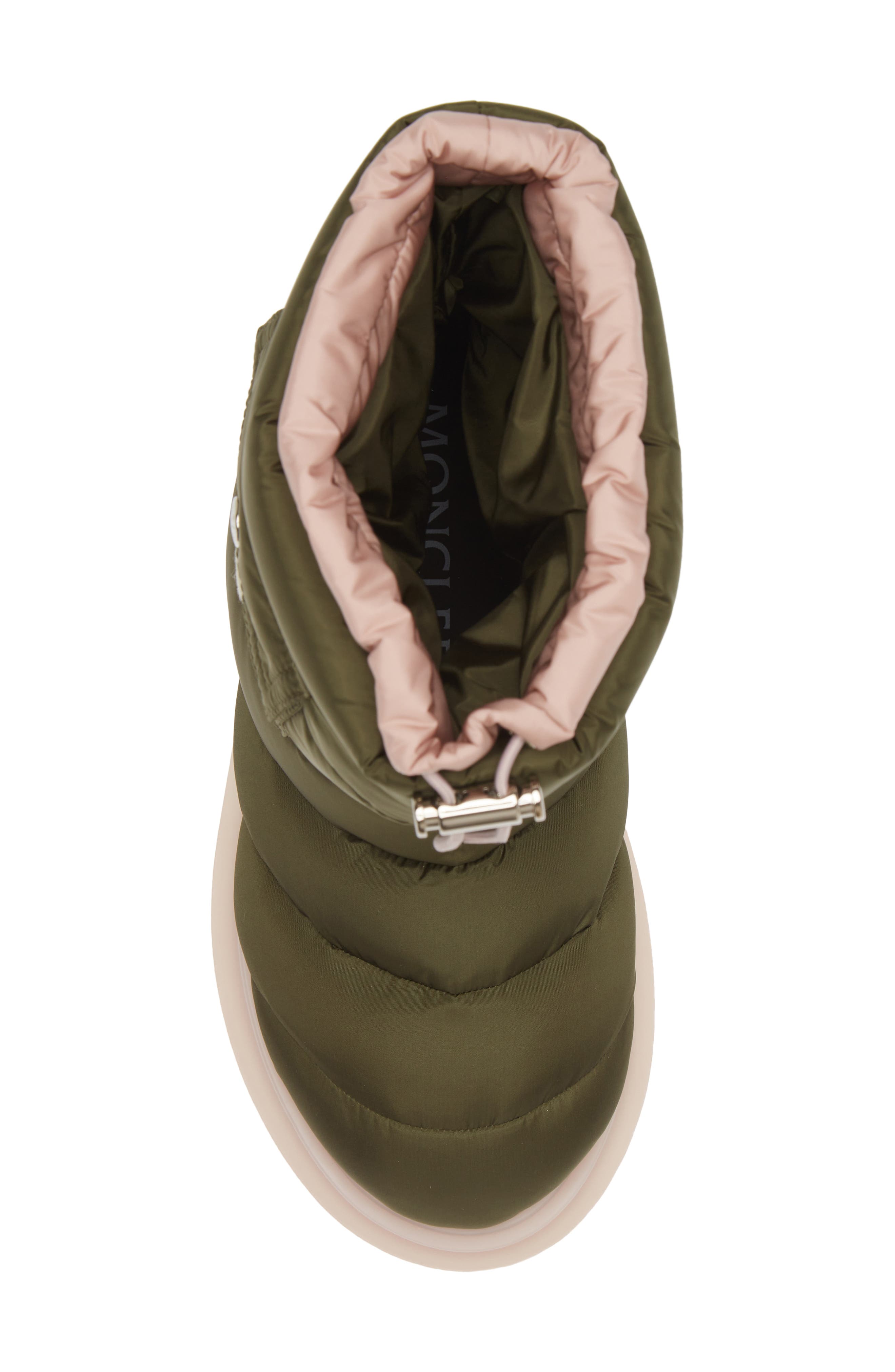 Moncler Gaia Pocket Puffer Snow Boot, Alternate, color, 