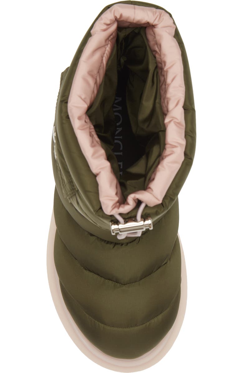 Moncler Gaia Pocket Puffer Snow Boot, Alternate, color,