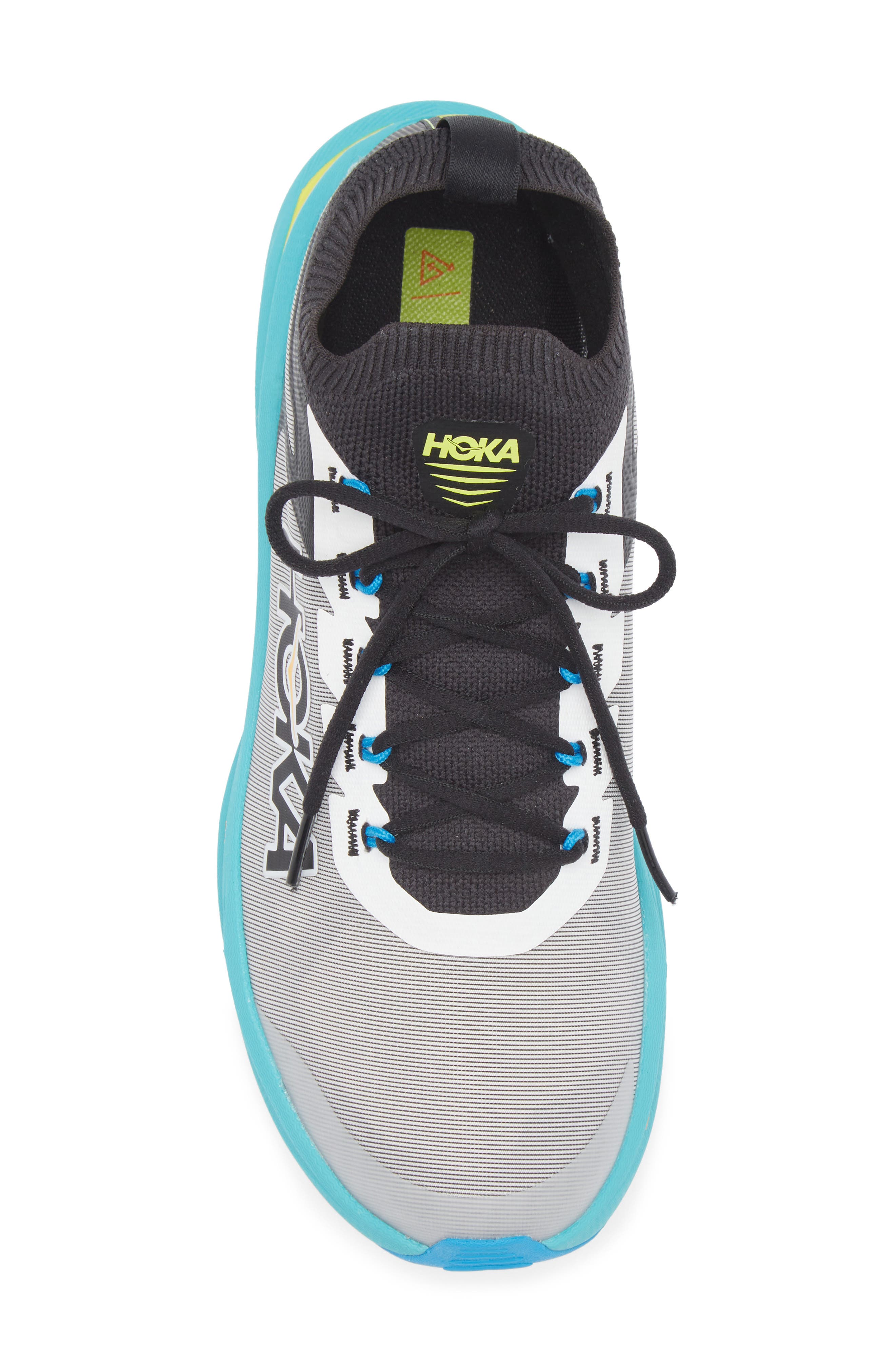 HOKA Zinal Trail Running Shoe, Alternate, color, 