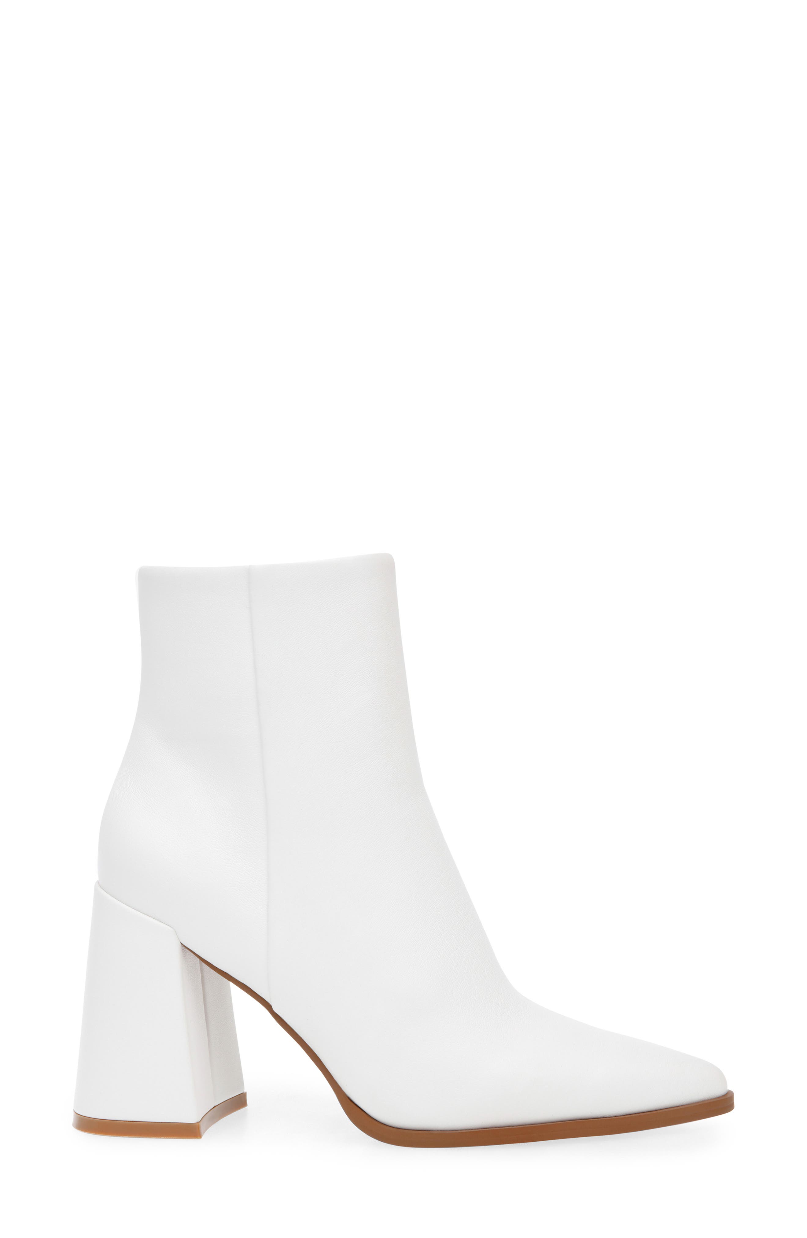 Tomas Pointed Toe Boot, Alternate, color, WHITE