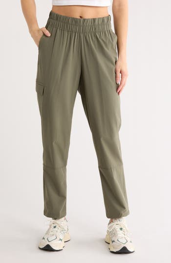 Apana Status Cargo Joggers In Green