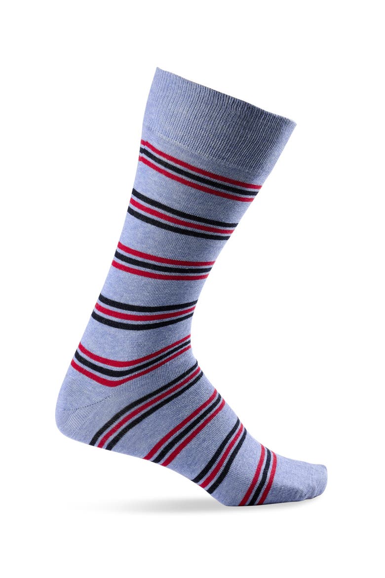 Big & Tall 3-Pk Spring Classic Printed Socks, Alternate, color, MULTI