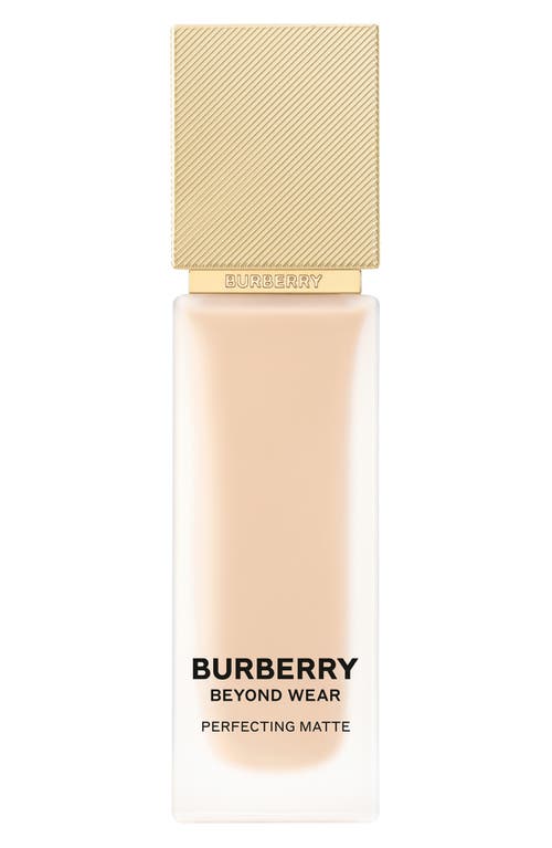 Burberry Beyond Wear Perfecting Matte Foundation In 10 Fair Cool