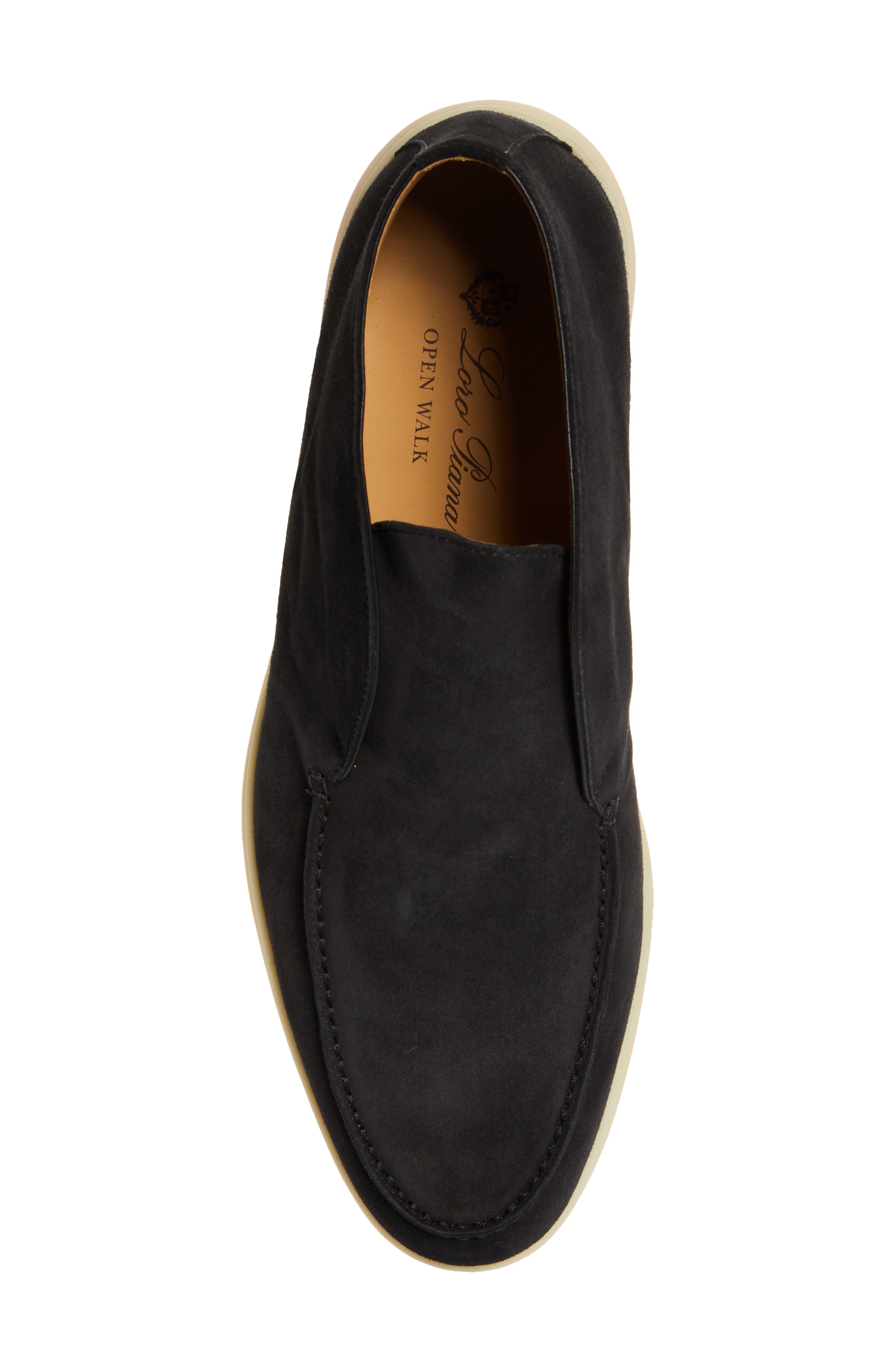 Loro Piana Suede Chukka Boot, Alternate, color, 