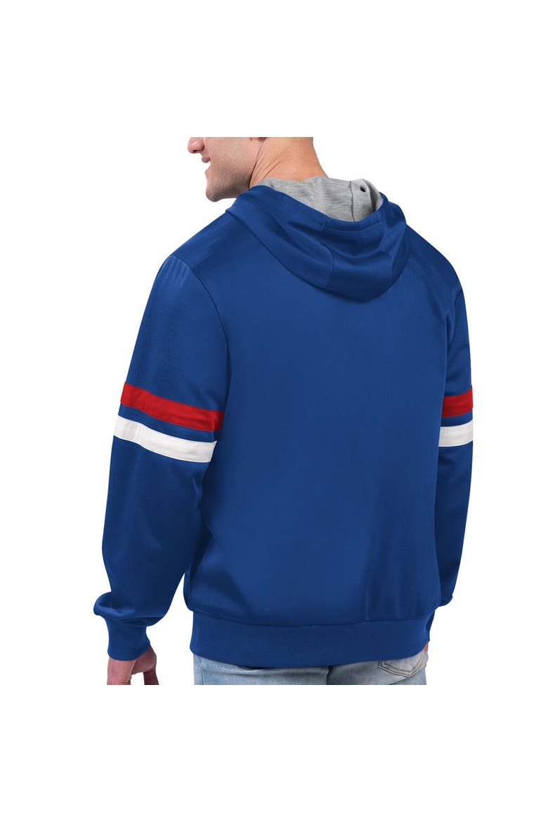 Men's G-III Sports by Carl Banks Royal Philadelphia 76ers Contender Full-Zip Hoodie Jacket, Alternate, color, Royal