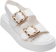 Prologue Shoes Slope Double Strap Sandal