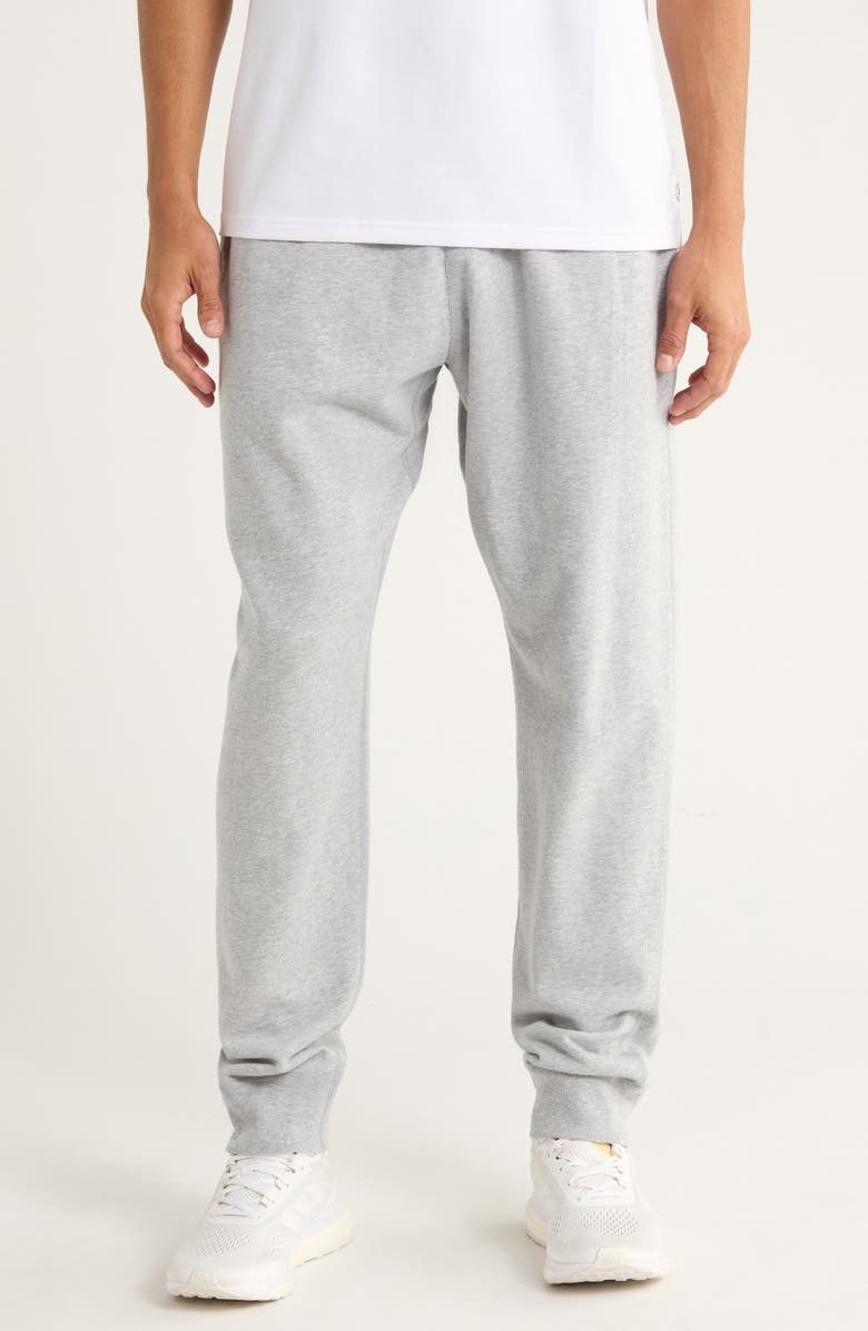 Reigning Champ Slim Fit Terry Sweatpants, Main, color, Heather Grey
