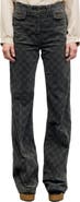GERARD DAREL High-Rise Wide-Leg Jeans