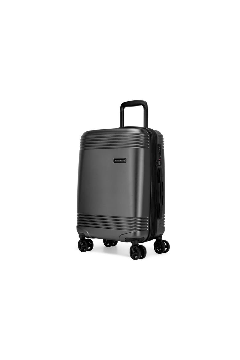 Nashville Hardside Carry-on with TSA Lock, Alternate, color, Charcoal