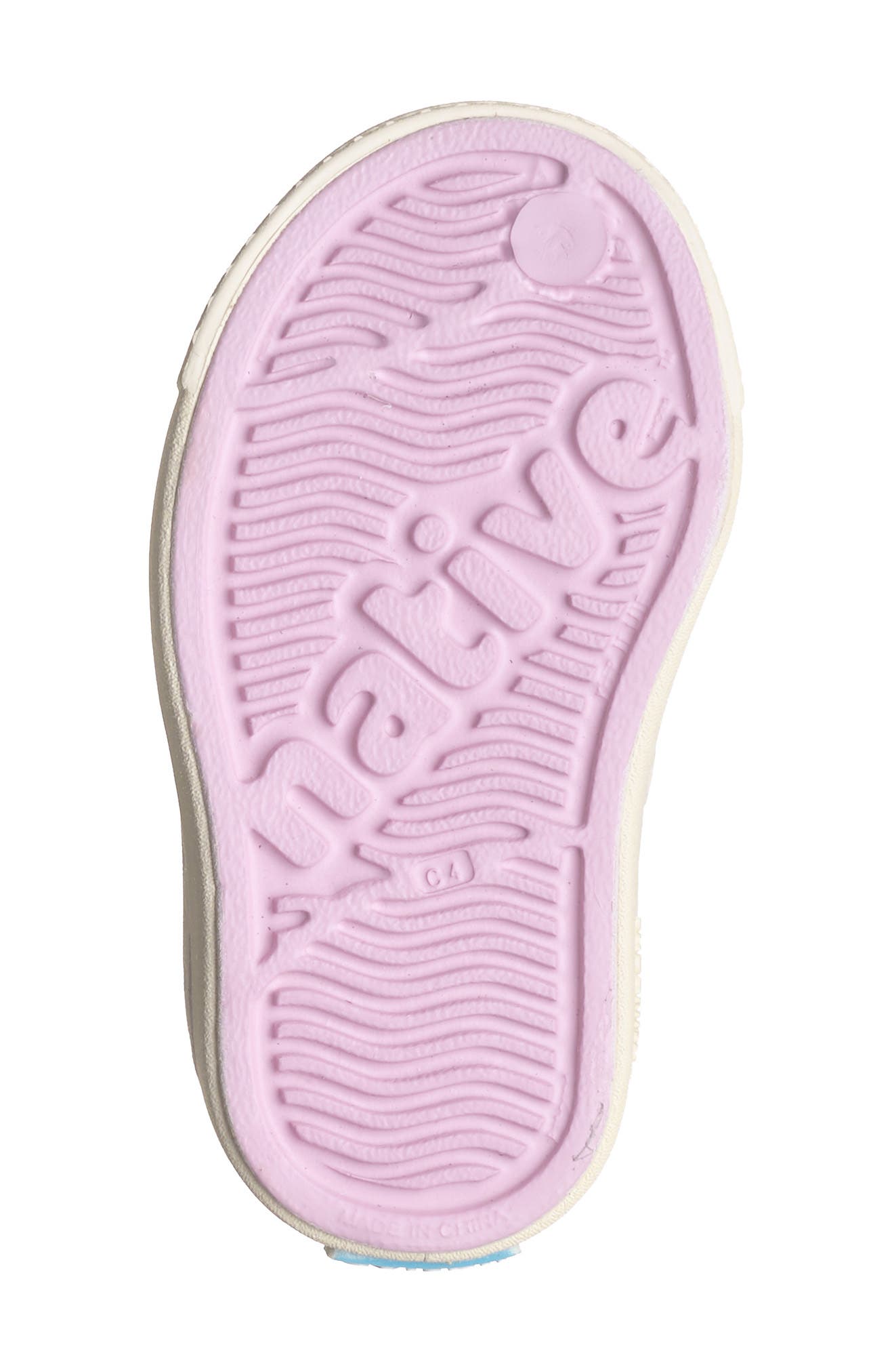 Native Shoes Kids' Jefferson Roam Slip-On Sneaker, Alternate, color, Balos Pink/ Bone White