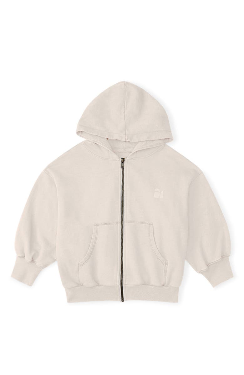 The Sunday Collective Kids' Natural Dye Everyday Zip-Up Hoodie, Main, color, 