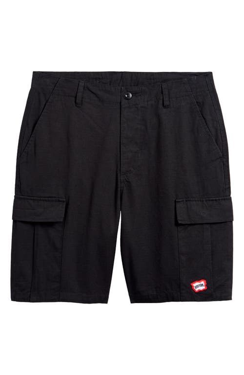 Icecream Destro Cotton Ripstop Cargo Shorts