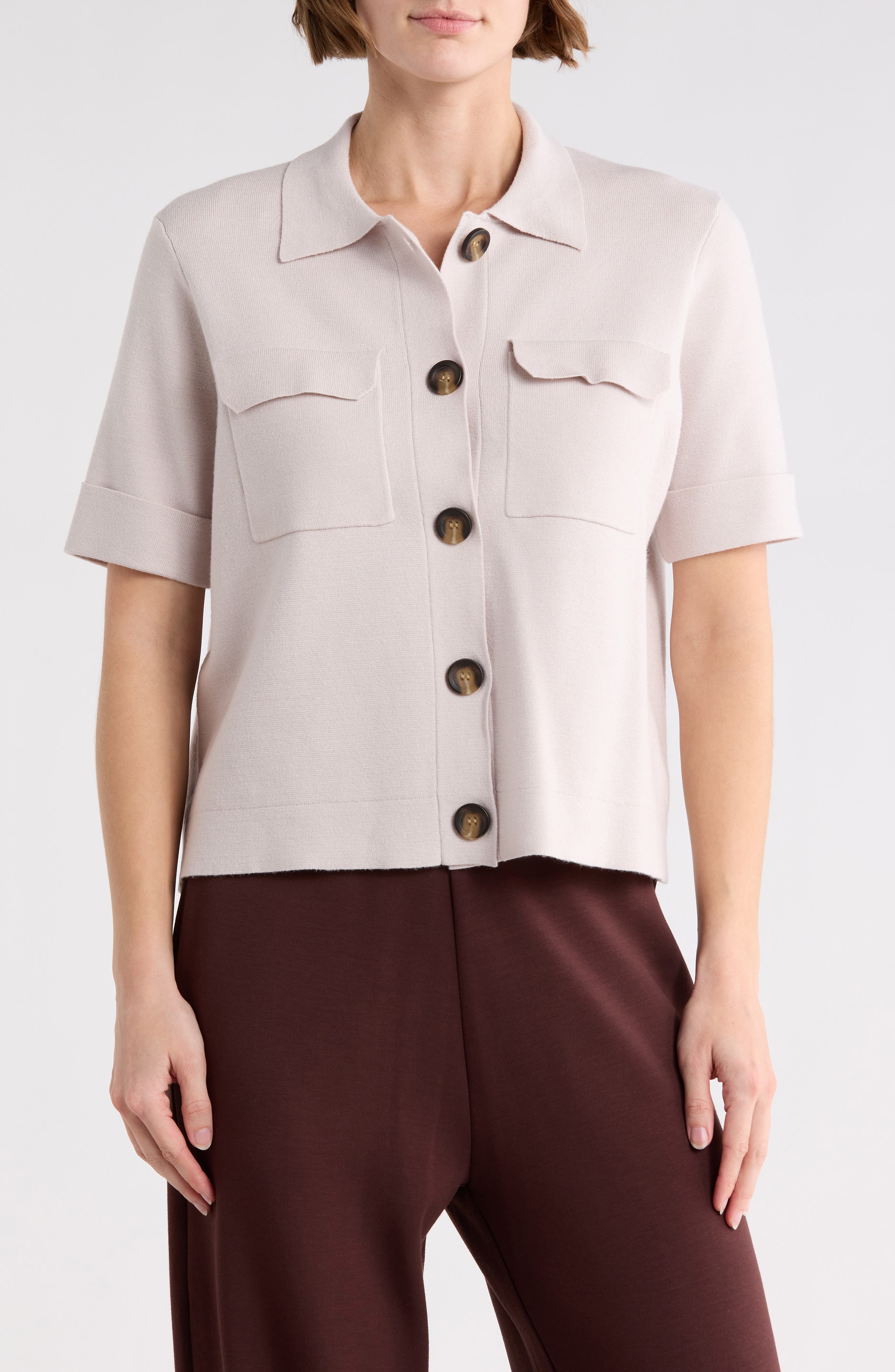 T Tahari Cardigan Sweater