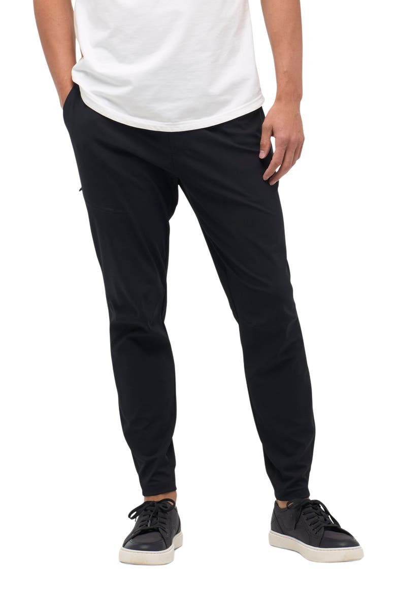 Outset Comfort Jogger, Alternate, color, Black