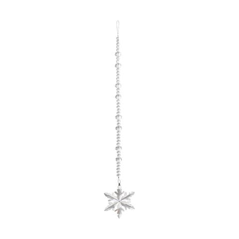 K5 Crystal Beaded Drop Ornament