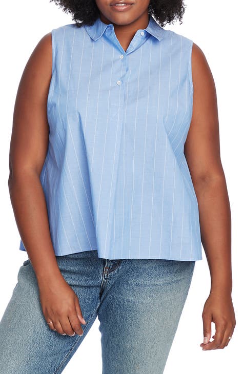 Sleeveless Shirt (Plus Size)