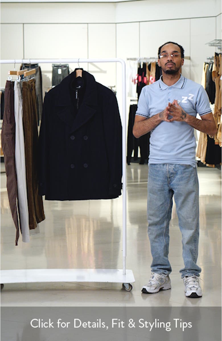 Danton Water Resistant Peacoat, sales video thumbnail