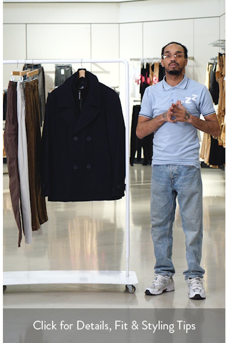 Danton Water Resistant Peacoat video
