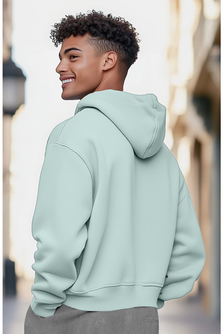 Astronaut Midweight All Day Hoodie, Alternate, color, Sea Foam
