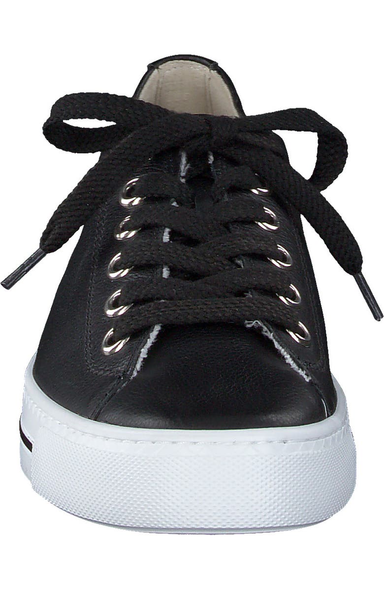 Paul Green Stefani Sport Sneaker, Alternate, color, Black Leather