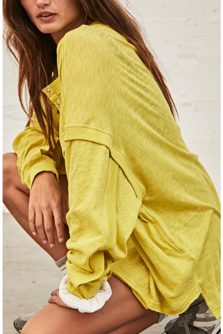 FP Movement One Up Long Sleeve Top, Alternate, color, SPARKLING CITRUS