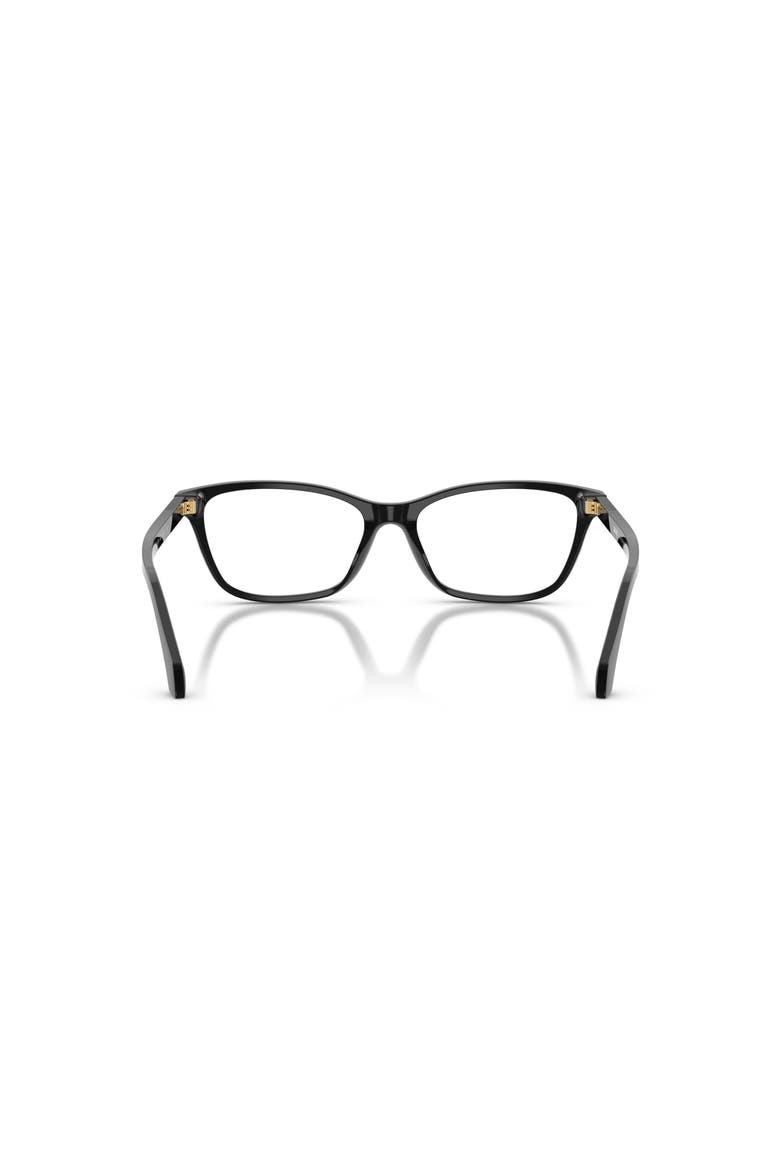 54mm Cat Eye optical glasses, Alternate, color, Black