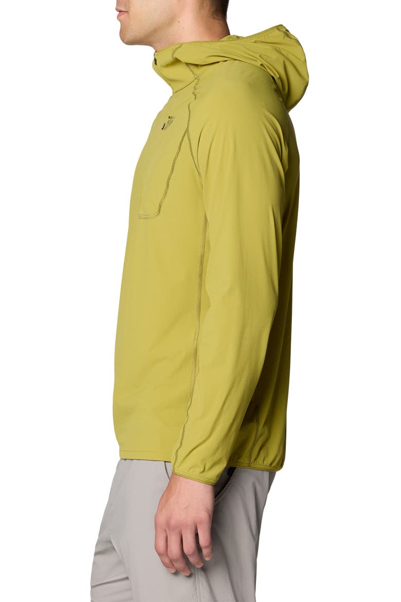 Sunshield Hoodie, Alternate, color, BRIGHT FATIGUE