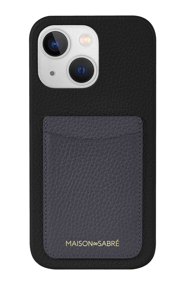 MAISON de SABRÉ Card Phone Case, Alternate, color, 