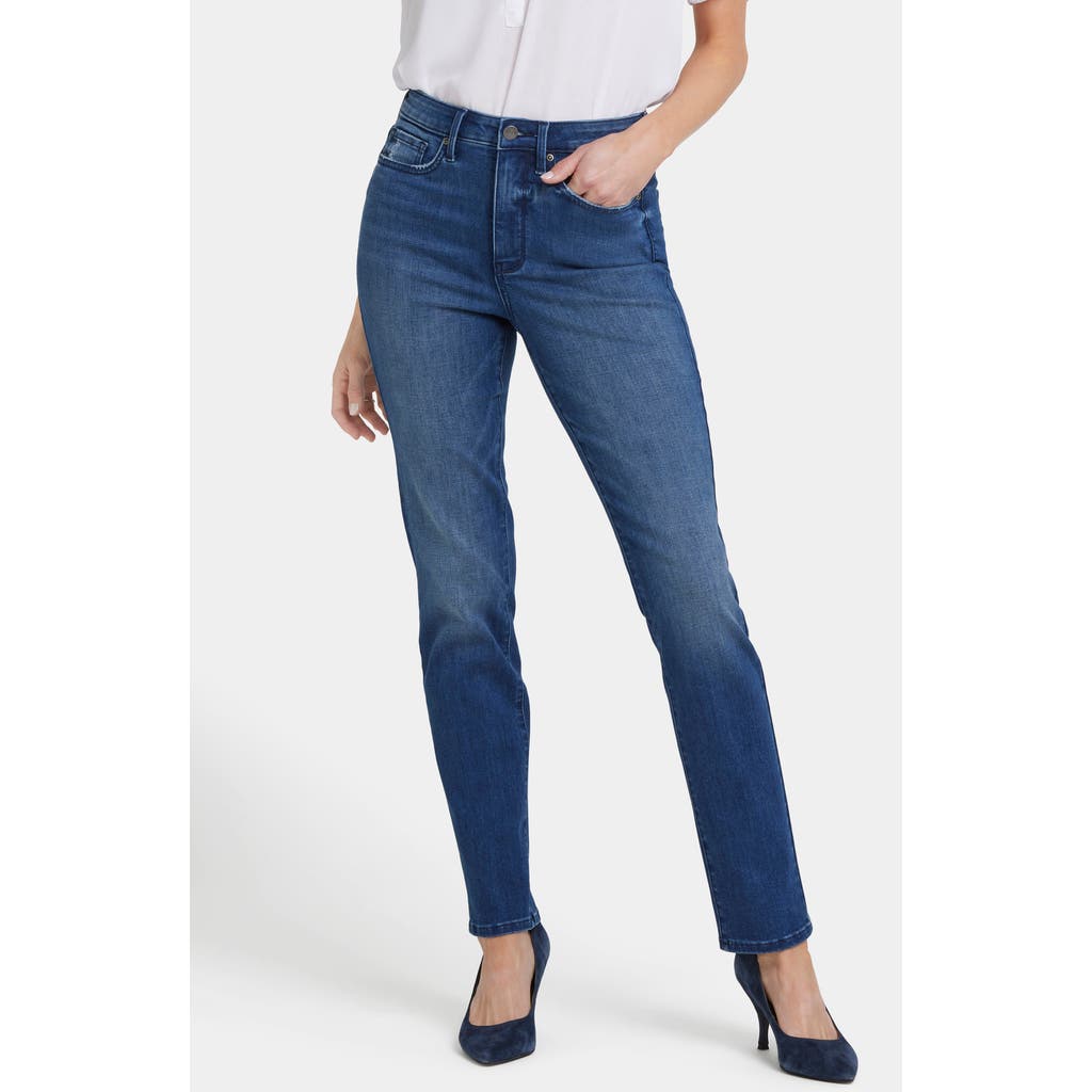 Nydj Sheri High Waist Slim Leg Jeans