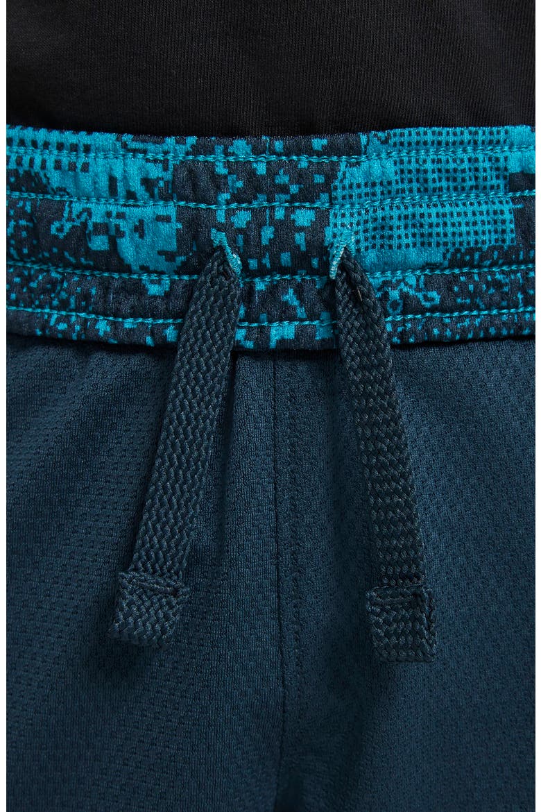 Kids' Elite Basketball Shorts, Alternate, color, DEEP OCEAN/BLACK