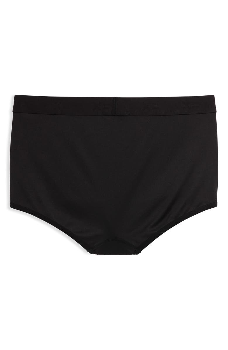 TomboyX Tucking Boyshorts, Alternate, color, Black
