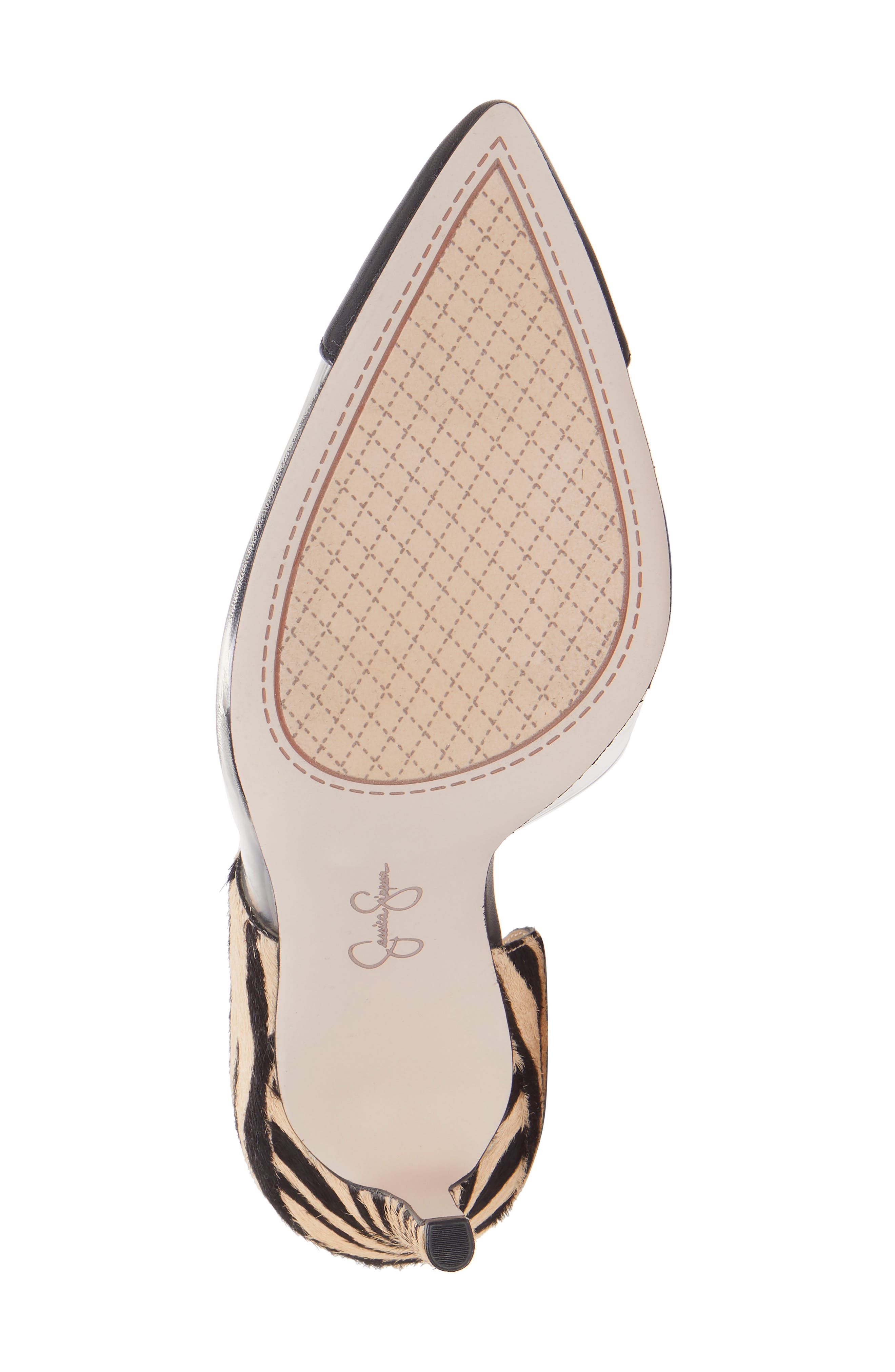 Jessica Simpson Payve 2 Genuine Calf Hair d'Orsay Pump, Alternate, color, 