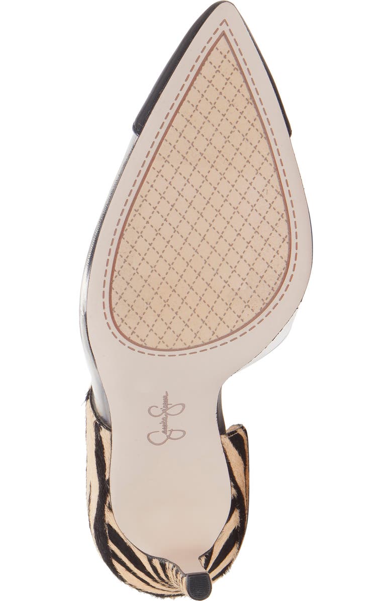 Jessica Simpson Payve 2 Genuine Calf Hair d'Orsay Pump, Alternate, color,