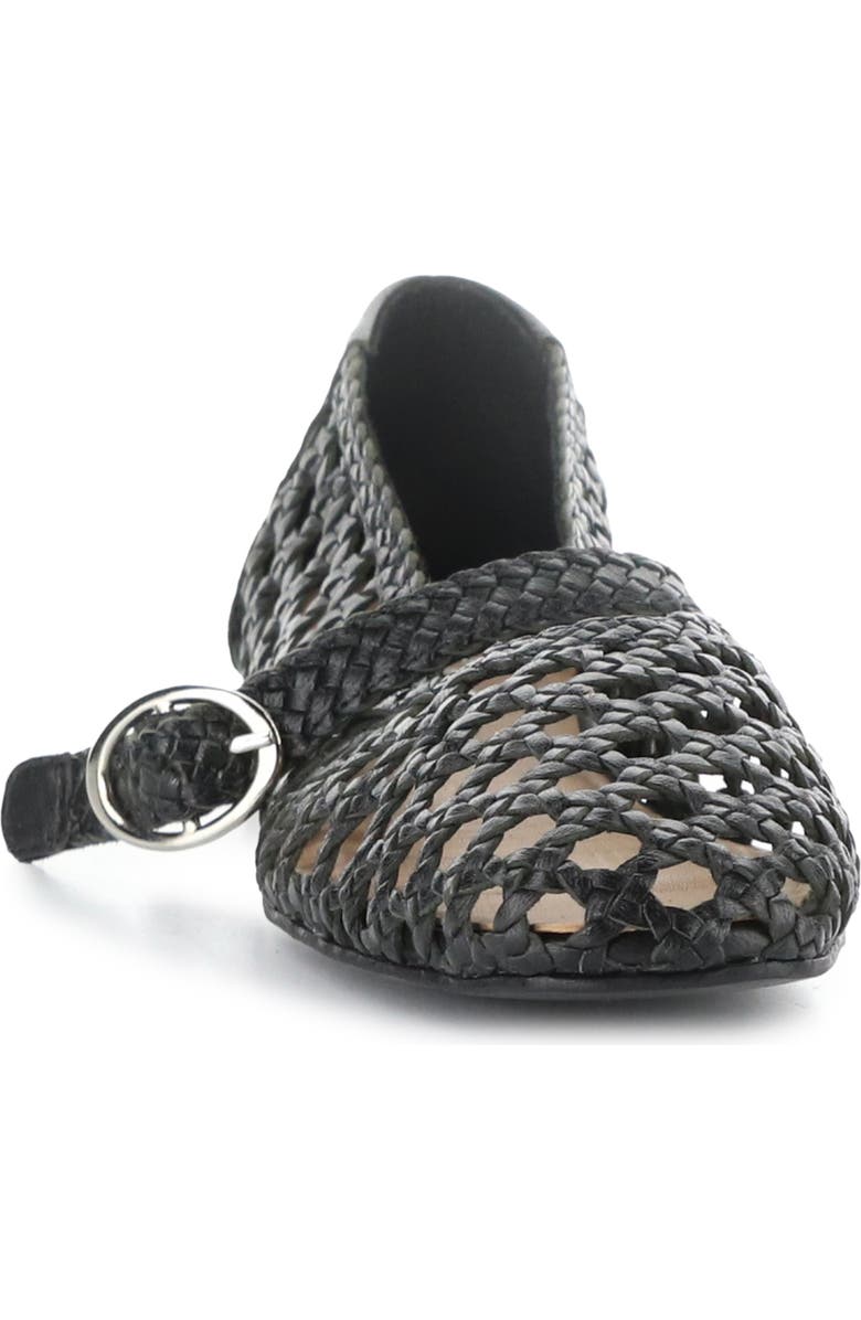 Bos. & Co. Wilda Mary Jane Flat, Alternate, color, Black