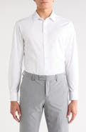 DYLAN PARK Slim Fit Performance 4-Way Stretch Dress Shirt