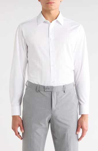 Slim Fit Performance 4-Way Stretch Dress Shirt