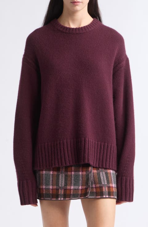 Cozy Cashmere Crewneck Sweater