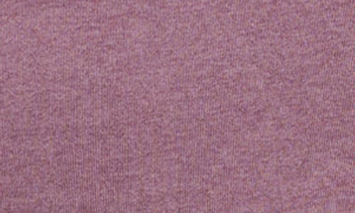 Travismathew Skyline Ruched Jersey Tank In Purple