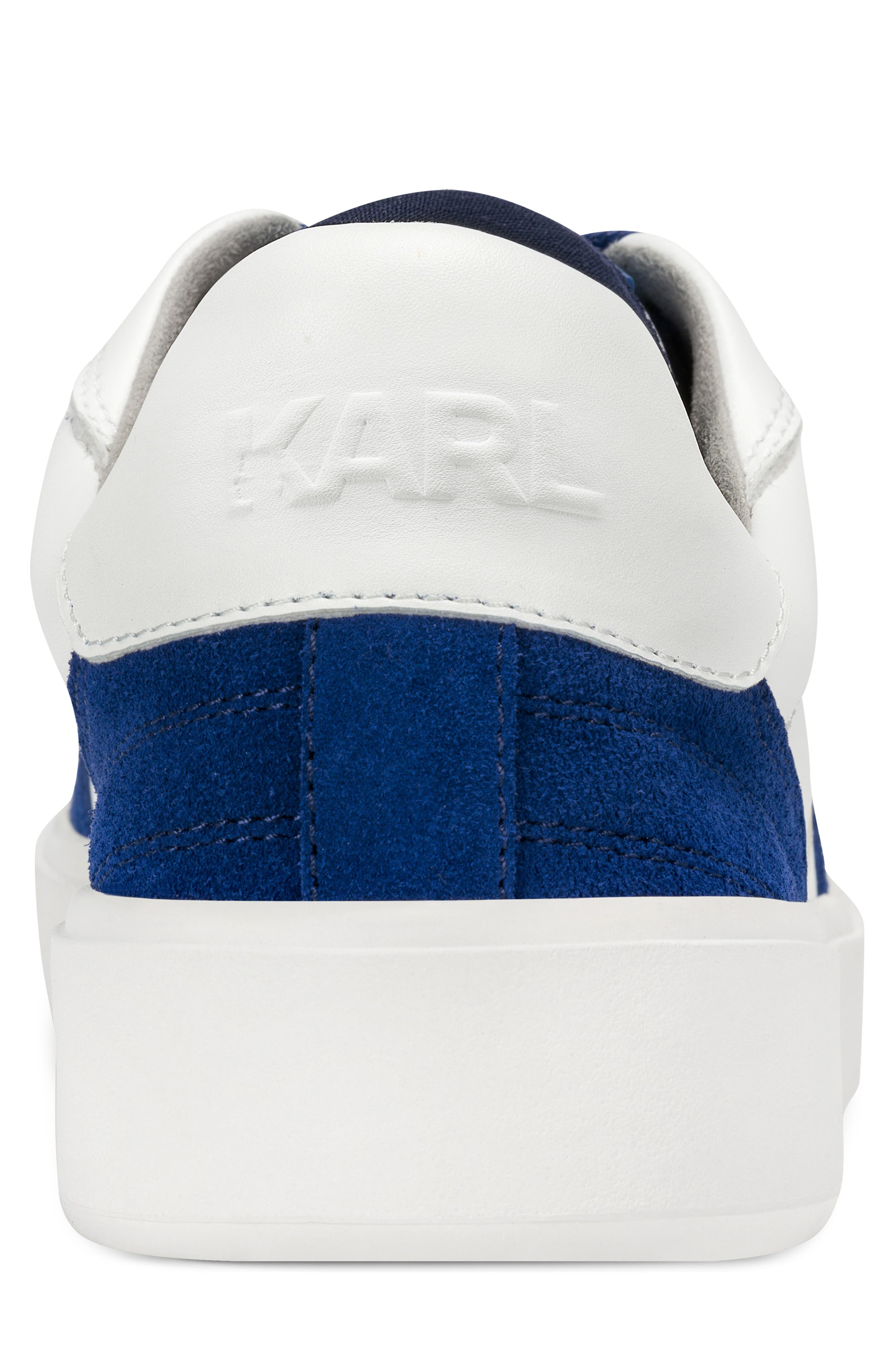 Philippe Mixed Media Sneaker - image 4