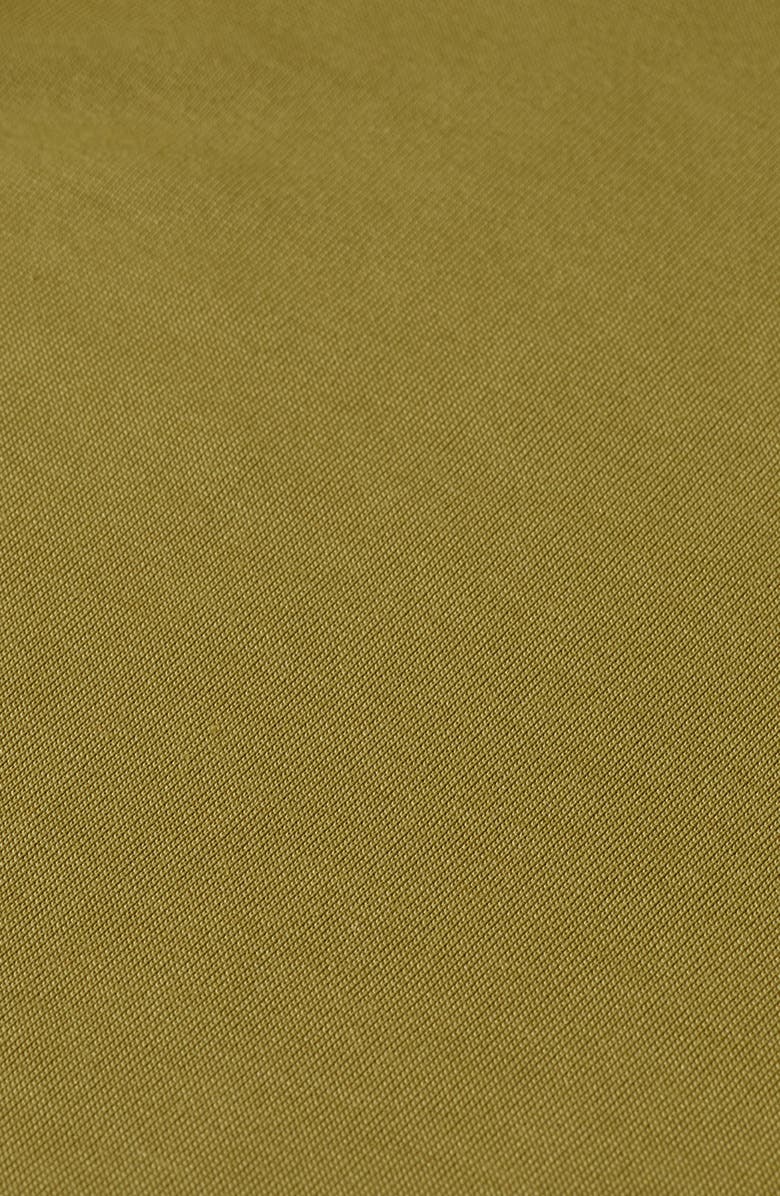 Scotch & Soda Drapey Long Sleeve Jersey Top, Alternate, color, Green Moss