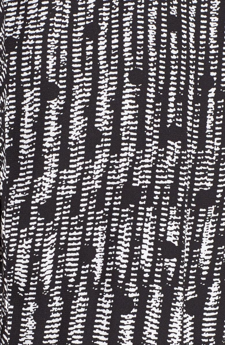 Leith Long Sleeve Lace-Up Jumpsuit, Alternate, color, 